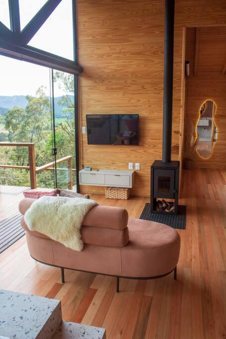 Cabanas Sierra - Cabana Lunar Urubici Exterior foto